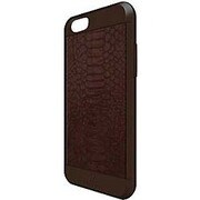 1010MSK06 [Materialized Case Snake for iPhone 6/6s Brown]