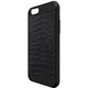 1010MCR02 [Materialized Case Croco for iPhone 6/6s Black]