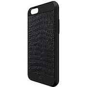 1010MCR02 [Materialized Case Croco for iPhone 6/6s Black]