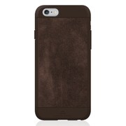 1010MSU06 [Materialized Case Suede for iPhone 6/6s Brown]