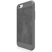 1010MSU03 [Materialized Case Suede for iPhone 6/6s Grey]