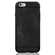 1010MSU02 [Materialized Case Suede for iPhone 6/6s Black]