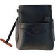 MDP-210XB [WAIST GEAR LEATHERシリーズ 電工ポケット スタンダードタイプ 黒]