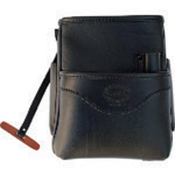 MDP-210XB [WAIST GEAR LEATHERシリーズ 電工ポケット スタンダードタイプ 黒]