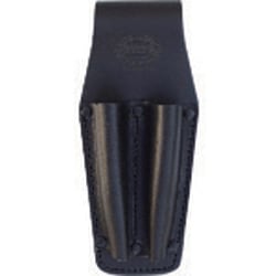 MDP-35XB [WAIST GEAR LEATHERシリーズ ドライバー差し 2本差し 黒]
