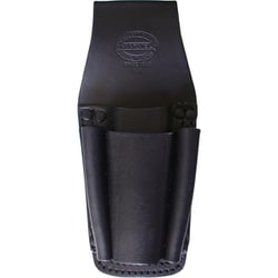 MDP-44XB [WAIST GEAR LEATHERシリーズ ペンチ ドライバー差し L寸 黒]
