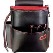 MDP-210HR [WAIST GEAR LEATHERシリーズ 電工ポケット ハイクオリティタイプ レッド]