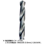 ストレートドリル 2.6mm MSD26
