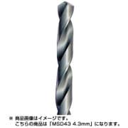 ストレートドリル 4.3mm MSD43