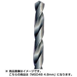 ストレートドリル 4.8mm MSD48
