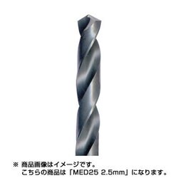 ストレートドリルEX 2.5mm MED25