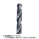 ストレートドリルEX 7.0mm MED70