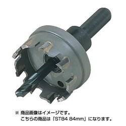 ST型超硬ホールソー 84mm ST84