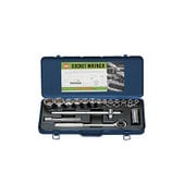 M-417S [ソケットレンチセット 17点セット(ソケット14・ハンドル3) ISOサイズ]