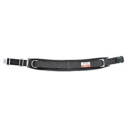 MAT-170WBC [柱上安全帯用ベルト ワンタッチバックルタイプ 左利き用 黒]