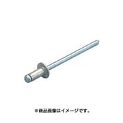AS-48 [ブラインドリベット アルミニウムフランジ スチールシャフト 1000本]