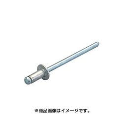 AS-54 [ブラインドリベット アルミニウムフランジ スチールシャフト 1000本]
