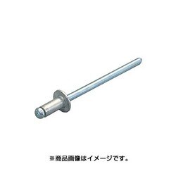 AS-55 [ブラインドリベット アルミニウムフランジ スチールシャフト 1000本]