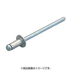 STST-43 [ブラインドリベット ステンレスフランジ ステンレスシャフト 1000本入]