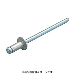 STST-46 [ブラインドリベット ステンレスフランジ ステンレスシャフト 1000本入]