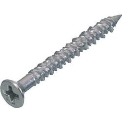 SCS-438 [ステンレスコンクリートビス 皿頭 φ4×38mm 90本入]