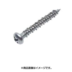 SCN-432 [ステンレスコンクリートビス ナベ頭 φ4×32mm 90本入]