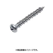 SCN-432 [ステンレスコンクリートビス ナベ頭 φ4×32mm 90本入]