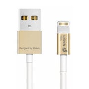 Lightningケーブル iCable ゴールド X-IC-100CG