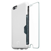 ITGL312 [PROガラスフィルム バンドルパック iPhone 6s/iPhone 6 ホワイト]