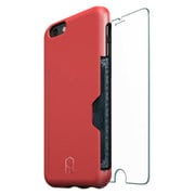 ITGL314 [PROガラスフィルム バンドルパック iPhone 6s/iPhone 6 レッド]