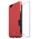 ITGL319 [PROガラスフィルム バンドルパック iPhone 6s Plus/iPhone 6 Plus レッド]