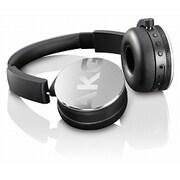 密閉ダイナミック型 Bluetooth対応 ワイヤレスオンイヤーヘッドホン シルバー Y50BTSLV