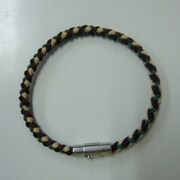 Fita BRAID IV ブレイド4 ブレスレット [Mサイズ モスグリーン・黒・ベージュ・茶]