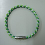 Fita BRAID IV ブレイド4 ブレスレット [Sサイズ 緑・黄緑・白]