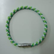 Fita BRAID IV ブレイド4 ブレスレット [Mサイズ 緑・黄緑・白]