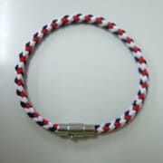 Fita BRAID IV ブレイド4 ブレスレット [Mサイズ 赤・紺・白]