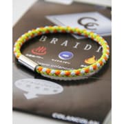 Fita BRAID IV ブレイド4 ブレスレット [Lサイズ 黄緑・黄・オレンジ・白]