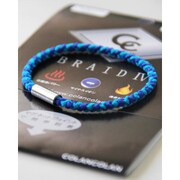 Fita BRAID IV ブレイド4 ブレスレット [Lサイズ スカイブルー・コバルト]