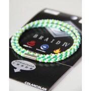 Fita BRAID IV ブレイド4 ネックレス [Sサイズ 緑・黄緑・白]
