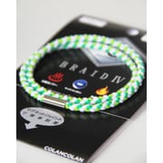 Fita BRAID IV ブレイド4 ネックレス [Lサイズ 緑・黄緑・白]