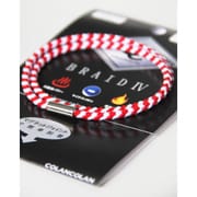 Fita BRAID IV ブレイド4 ネックレス [Mサイズ 赤・白]