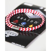Fita BRAID IV ブレイド4 ネックレス [Lサイズ 赤・白]