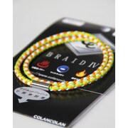 Fita BRAID IV ブレイド4 ネックレス [Lサイズ 黄緑・黄・オレンジ・白]