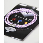 Fita BRAID IV ブレイド4 ネックレス [Lサイズ 桃・白・紫]