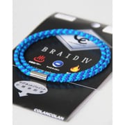 Fita BRAID IV ブレイド4 ネックレス [Sサイズ スカイブルー・コバルト]