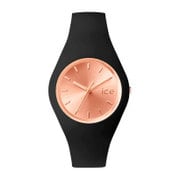 ユニセックス 正規輸入品 ICE Chic ブラック ローズゴールド
