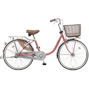 シティサイクル シナモン・JP・ツインロック 26インチ ヴェルドピンク B-CNJ612M