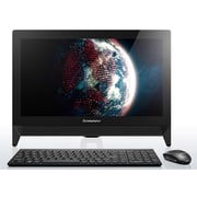 Lenovo C20 19.5型ワイド/HDD 500GB/4GB/DVDスーパーマルチドライブ/Windows 10 Home 64ビット/ブラック F0BB002XJP
