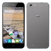 MT6735 1.3GHzクアッドコア 5.0インチ液晶 SIMフリースマートフォン LTE対応 ZTE Blade V6 グレー