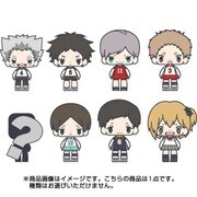 こえだらいずR ラバーストラップコレクション ハイキュー！！ Vol.3 [キャラクターグッズ]